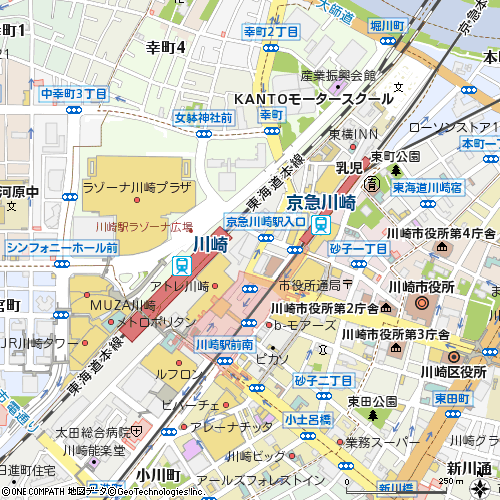 株式会社日立ソリューションズ東日本付近の地図